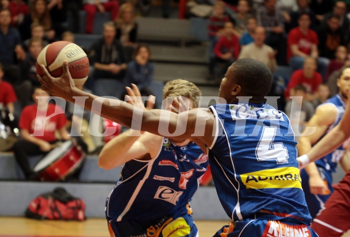 27.11.2016 Basketball ABL 2016/17 Grunddurchgang 10. Runde Traiskirchen Lions vs  Kapfenberg bulls 


