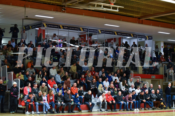 Win2Day Basketball Superliga 2022/23, Grunddurchgang 19.Runde, Flyers Wels vs. Kapfenberg,