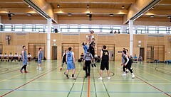 Basketball 2.Bundesliga 2017/18, Playdown Basket 2000 Warriors vs. Wörthersee Piraten


