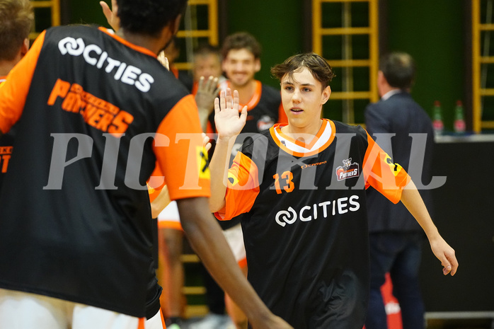 Win2day Basketball Superliga 2023/24, Grunddurchgang, 9. Runde, Fürstenfeld vs. St.Pölten