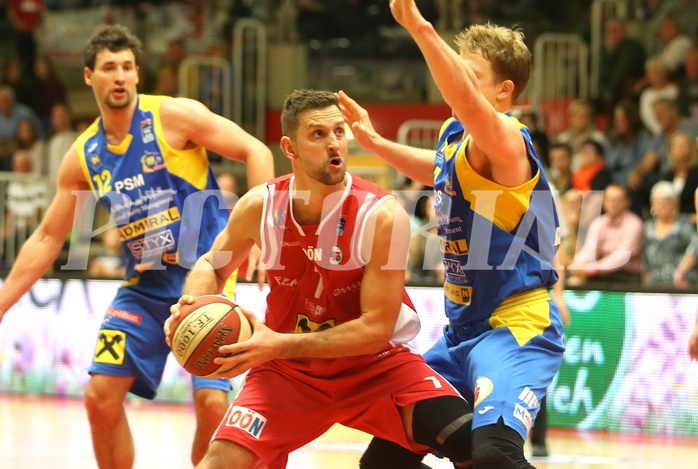 Basketball Basketball Superliga 2019/20, Grunddurchgang 4.Runde Flyers Wels vs. St.Pölten


