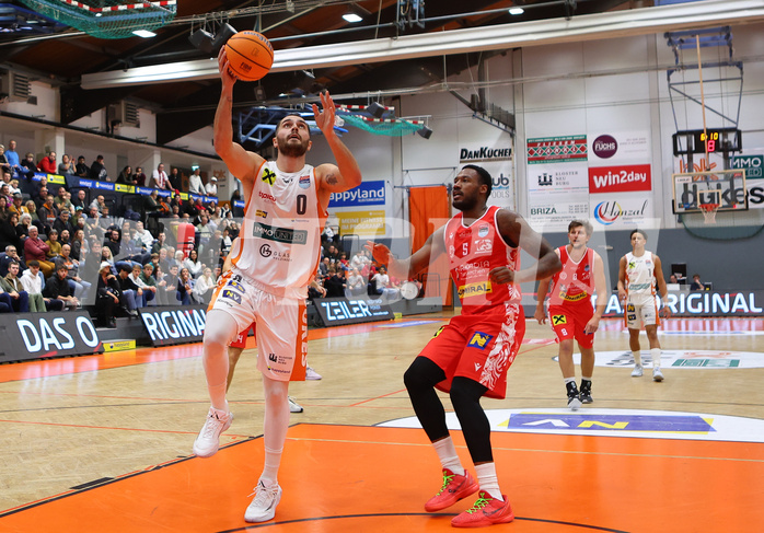 Basketball Superliga 2024/25, Grunddurchgang 5.Runde Klosterneuburg Dukes vs. Traiskirchen Lions