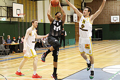 Basketball 2.Bundesliga 2021/22 Grunddurchgang 6.Runde  Fürstenfeld Panthers vsWörthersee Piraten