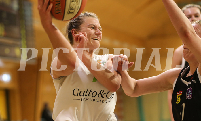 Basketball Damen Superliga 2021/22, Grunddurchgang 8.Runde Basket Flames vs. Vienna United


