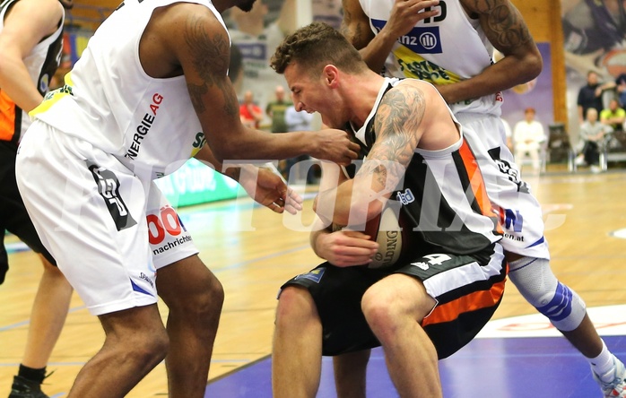 Basketball ABL 2015/16, Grunddurchgang 33.Runde Gmunden Swans vs. BK Dukes Klosterneuburg