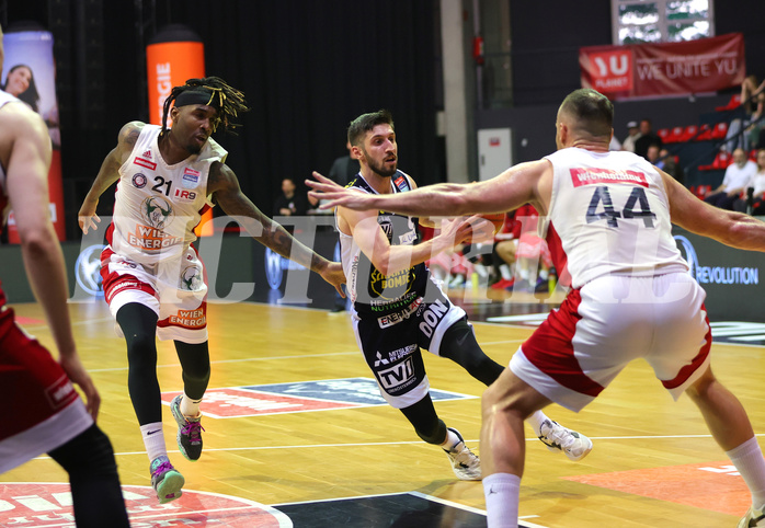 Basketball Superliga 2022/23, Playoff, Finale Spiel 2 BC Vienna vs. Gmunden Swans


