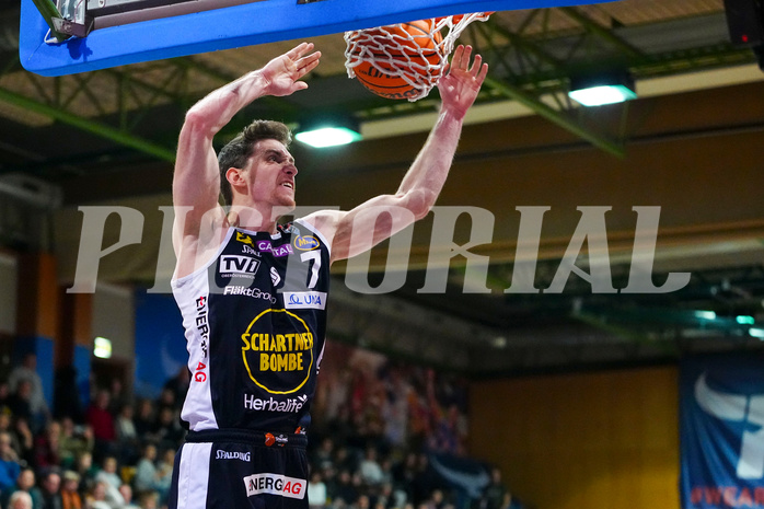 Win2day Basketball Superliga 2023/24, Grunddurchgang, 11. Runde, Kapfenberg vs. Gmunden


