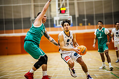 Basketball, Basketball Zweite Liga 2024/25, Grunddurchgang 14.Runde, Vienna Timberwolves, KOS Celovec, Armin Karian (7)