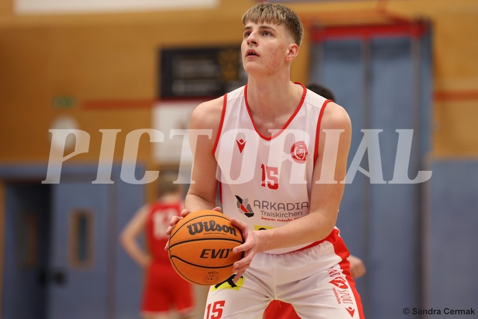 Basketball Superliga 2024/25, SLMU19 Traiskirchen Lions Academy vs. SG Salzkammergut


