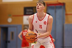 Basketball Superliga 2024/25, SLMU19 Traiskirchen Lions Academy vs. SG Salzkammergut


