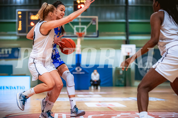 Basketball Austria Damen Cup 2021/21, Cup Viertelfinale D.C. Timberwolves vs. UBSC-DBBC Graz
