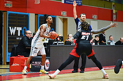 Win2Day Basketball Superliga 2022/23, Grunddurchgang 22.Runde, Flyers Wels vs. BC GGMT Vienna,
