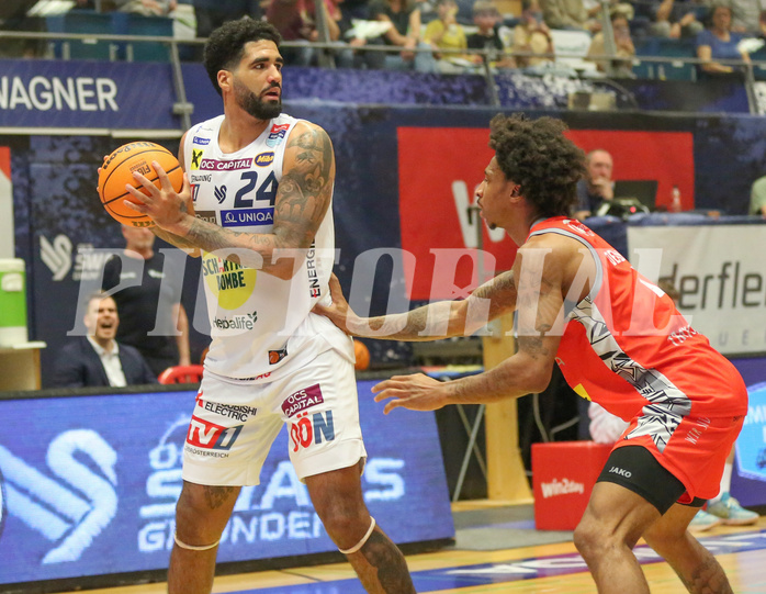 Basketball Superliga 2023/24, 7.Plazierungsrunde Gmunden Swans vs. Traisirchen Lions


