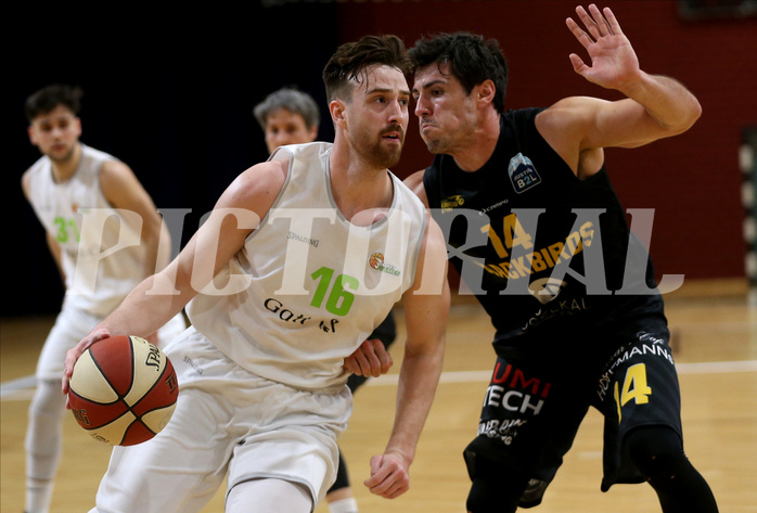 Basketball Zweite Liga 2020/21, Grunddurchgang 7.Runde Basket Flames vs. Jennersdorf Blackbirds


