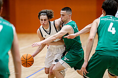 22.03.2025 Österreichischer Basketballverband 2024/25, SLMU19, Vienna United vs. Kapfenberg Bulls 