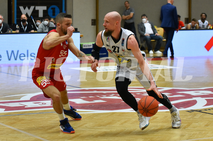 Basketball Superliga 2021/22, 
5. Qualifikationsrunde. Flyers Wels vs. Traiskirchen Basketball Superliga 2021/22, 
5. Qualifikationsrunde. Flyers Wels vs. Traiskirchen
