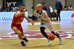 Basketball Superliga 2021/22, 
5. Qualifikationsrunde. Flyers Wels vs. Traiskirchen