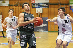 Basketball Zweite Liga 2022/23, Grunddurchgang 5.Runde Upper Austrian Ballers vs. Güssing Blackbirds


