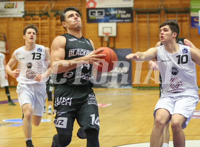 Basketball Zweite Liga 2022/23, Grunddurchgang 5.Runde Upper Austrian Ballers vs. Güssing Blackbirds


