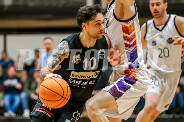 Basketball Zweite Liga 2024/25, Grunddurchgang 15.Runde Vienna United vs. Mattaersburg Rocks