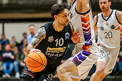 Basketball Zweite Liga 2024/25, Grunddurchgang 15.Runde Vienna United vs. Mattaersburg Rocks