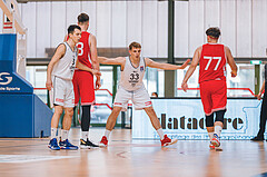Basketball Basketball Superliga 2020/21, 1. Playdown Vienna D.C. Timberwolves vs. Traiskirchen Lions
