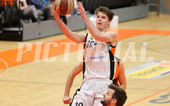 Basketball ABL 2015/16 Grunddurchgang 21.Runde BK Dukes Klosterneuburg vs. Fürstenfeld Panthers
