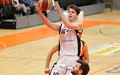 Basketball ABL 2015/16 Grunddurchgang 21.Runde BK Dukes Klosterneuburg vs. Fürstenfeld Panthers