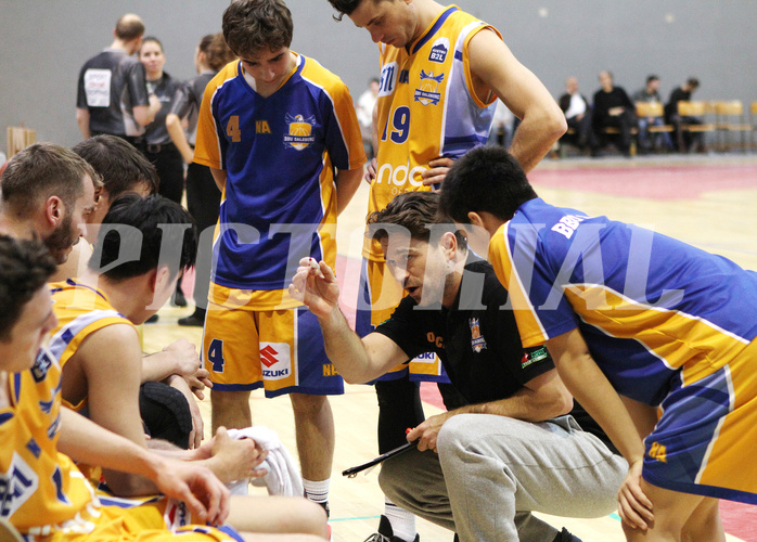 Basketball 2.Bundesliga 2019/20 Grunddurchgang 13.Runde  Güssing/Jennersdorff Blackbirds vs BBU Salzburg