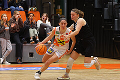 Basketball Damen Superliga 2024/25, Grunddurchgang 6.Runde BK Duchess Klosterneuburg vs. Basket Flames


