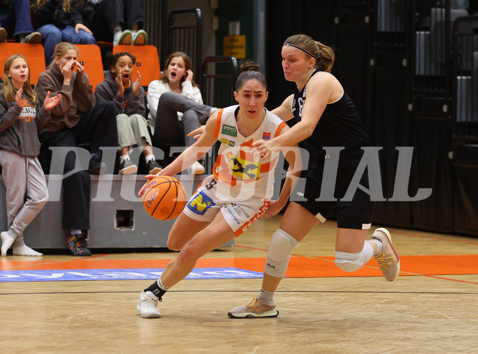 Basketball Damen Superliga 2024/25, Grunddurchgang 6.Runde BK Duchess Klosterneuburg vs. Basket Flames



