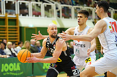 Win2day Basketball Superliga 2024/25, Grunddurchgang, 18. Runde, Fürstenfeld vs. Wels