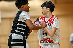 05.04.2025 Österreichischer Basketballverband 2024/25, SLMU14, BC Vienna vs. Vienna Giants 