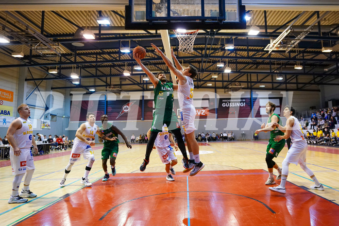 Basketball 2. Liga 2021/22, Grundduchgang 11.Runde , Jennersdorf vs. Dornbirn


