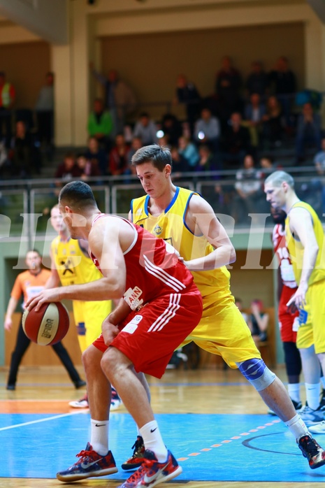 05.12.2015 Basketball ABL 2015/16 Grunddurchgang 15.Runde UBSC Graz vs. BC Vienna


