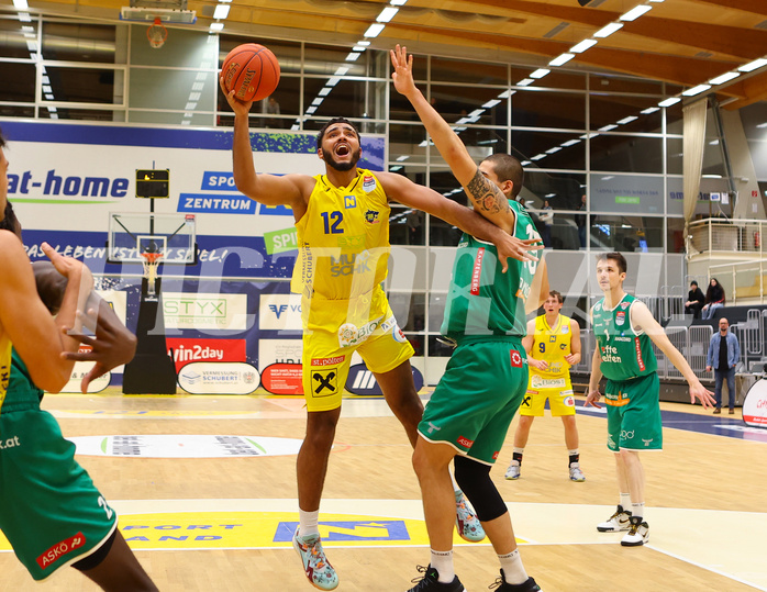 Basketball Superliga 2022/23, Grunddurchgang 11.Runde SKN St.Pölten vs. Kapfenberg Bulls


