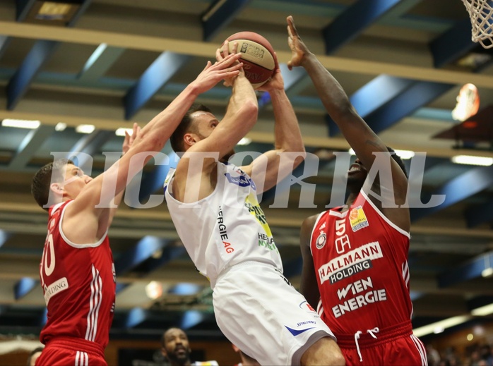 Basketball ABL 2016/17, Grunddurchgang 23.Runde Gmunden Swans vs. BC Vienna