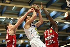 Basketball ABL 2016/17, Grunddurchgang 23.Runde Gmunden Swans vs. BC Vienna


