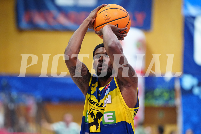 Win2day Basketball Superliga 2023/24, Grunddurchgang, 3. Runde, Kapfenberg Bulls vs. UBSC Graz


