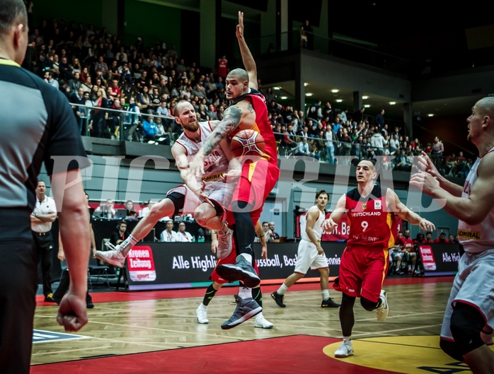 Basketball FIBA Basketball World Cup 2019 European Qualifiers Team Austria vs. Team Germany