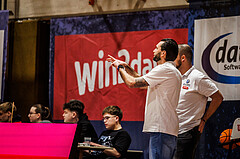 Basketball, win2day Basketball Superliga 2024/25, Grunddurchgang Runde 21, BBC Nord Dragonz, BC Vienna, Felix Jambor (Head Coach)