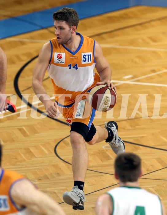 Basketball 2.Bundesliga 2016/17, Grunddurchgang 21.Runde KOS Celovec vs. BBU Salzburg


