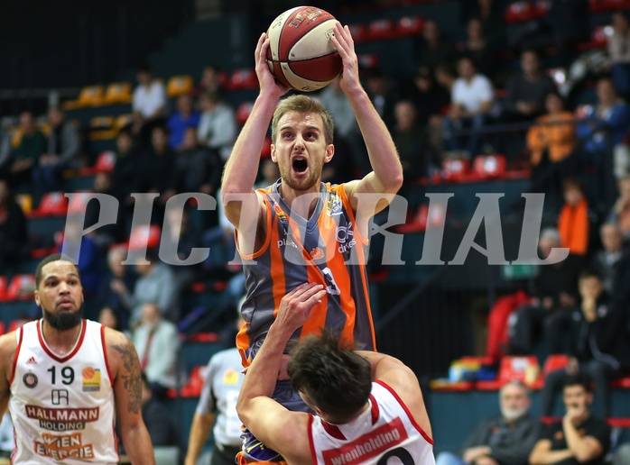 Basketball ABL 2018/19, Grunddurchgang 8.Runde BC Vienna vs. BK Dukes


