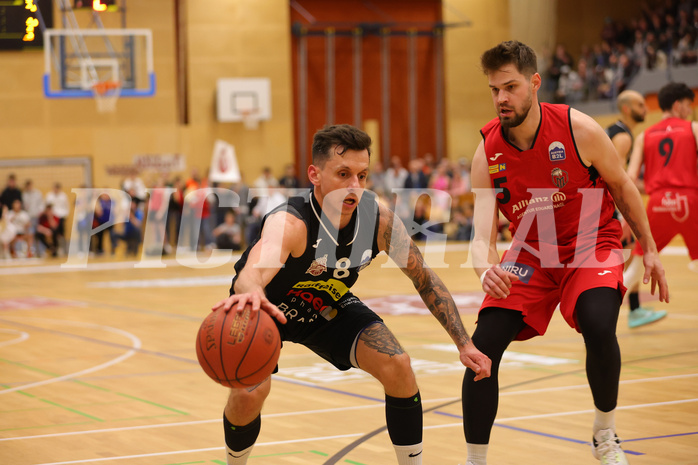 Basketball Zweite Liga 2022/23, Playoff, Semifinale Spiel 3 Mistelbach Mustangs vs. Mattersburg Rocks



