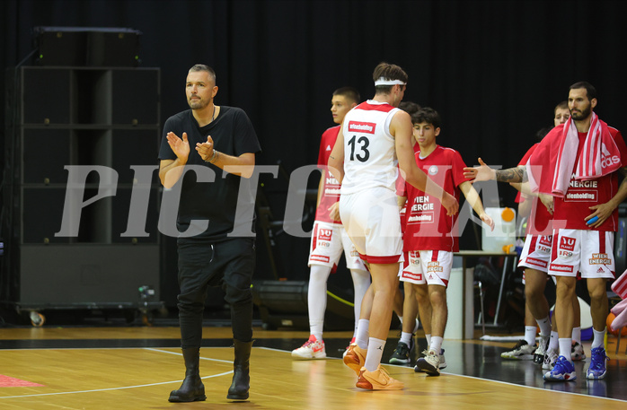 Basketball Superliga 2023/243, Grunddurchgang Spiel 5 Klosterneuburg Dukes vs. Kapfenberg Bulls


