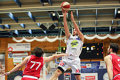 Basketball Superliga 2020/21, Grunddurchgang 11.Runde Gmunden Swans vs. Traiskirchen Lions