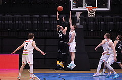 22.01.2023, Graz, Raiffeisen Sportpark Graz, Basketball Zweite Liga 2022/23, Grunddurchgang, Runde 13, Future Team Steiermark vs. Basket Flames