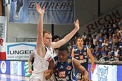 Basketball ABL 2016/17 Finale Spiel 1  Oberwart Gunners vs Kapfenberg Bulls