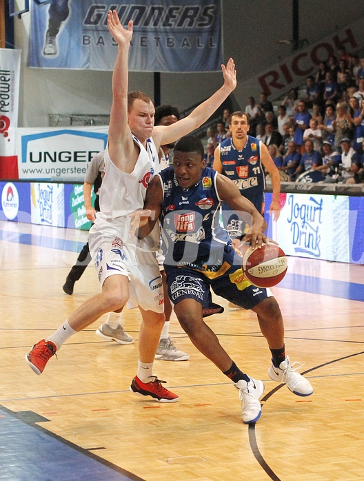 Basketball ABL 2016/17 Finale Spiel 1  Oberwart Gunners vs Kapfenberg Bulls