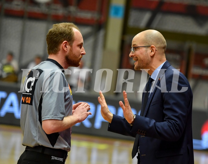 Basketball ABL 2017/18 Grunddurchgang 28. Runde Flyers Wels vs BC Vienna